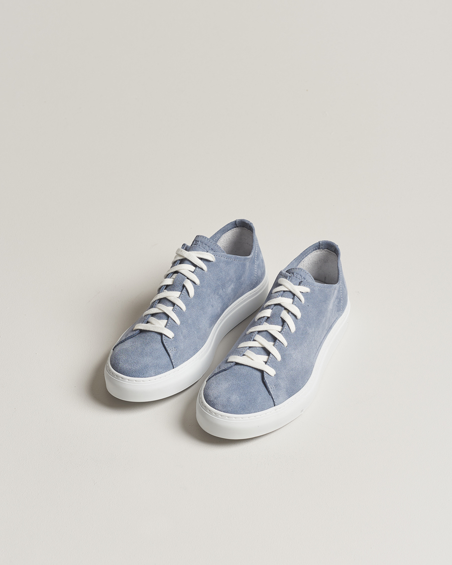 Men | Diemme Loria Low Sneaker Sky Blue Suede | Diemme | Loria Low Sneaker Sky Blue Suede
