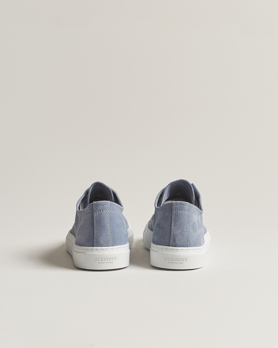 Men | Diemme Loria Low Sneaker Sky Blue Suede | Diemme | Loria Low Sneaker Sky Blue Suede