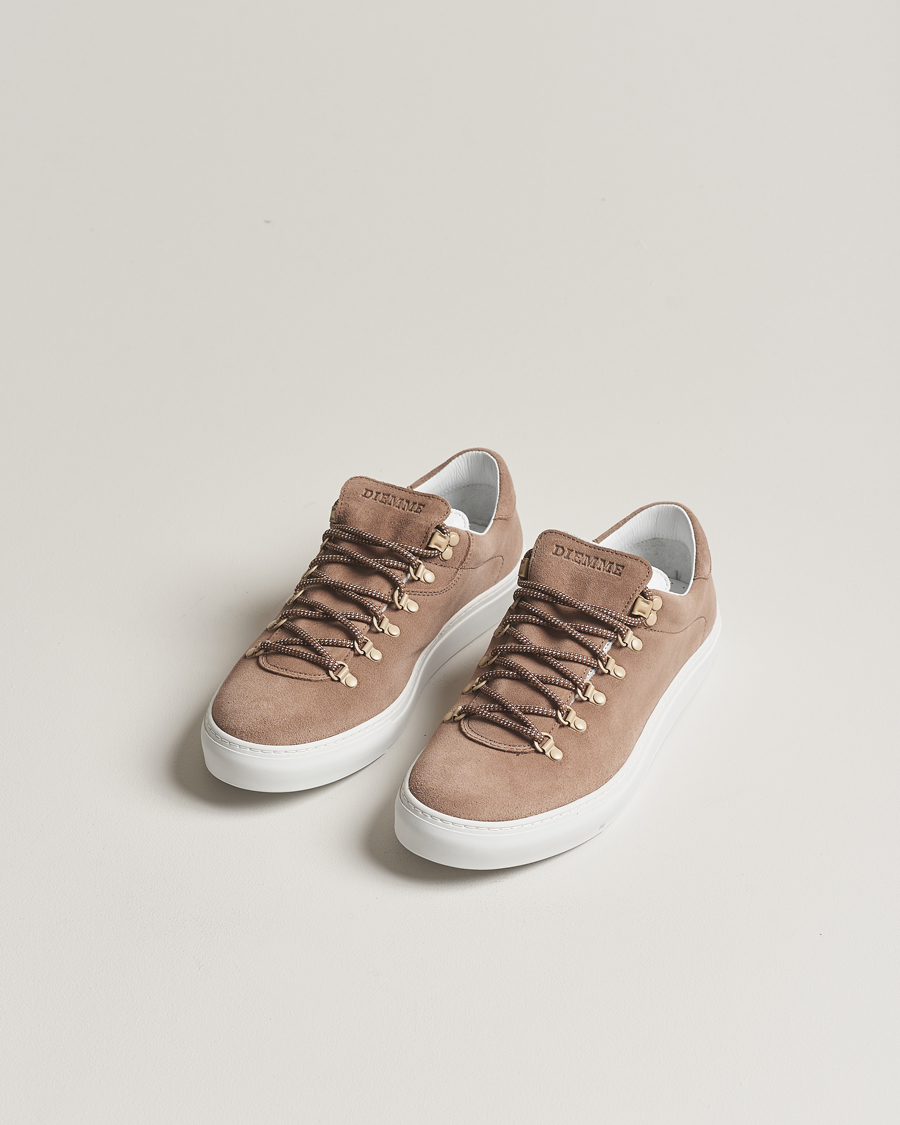 Men | Diemme Marostica Low Sneaker Fallow Taupe Suede | Diemme | Marostica Low Sneaker Fallow Taupe Suede