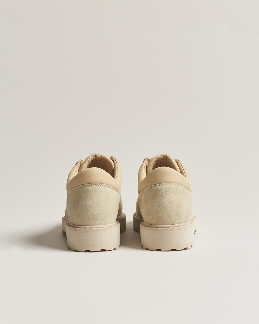 Men | Diemme Cornaro Low Boot Ecru Suede | Diemme | Cornaro Low Boot Ecru Suede