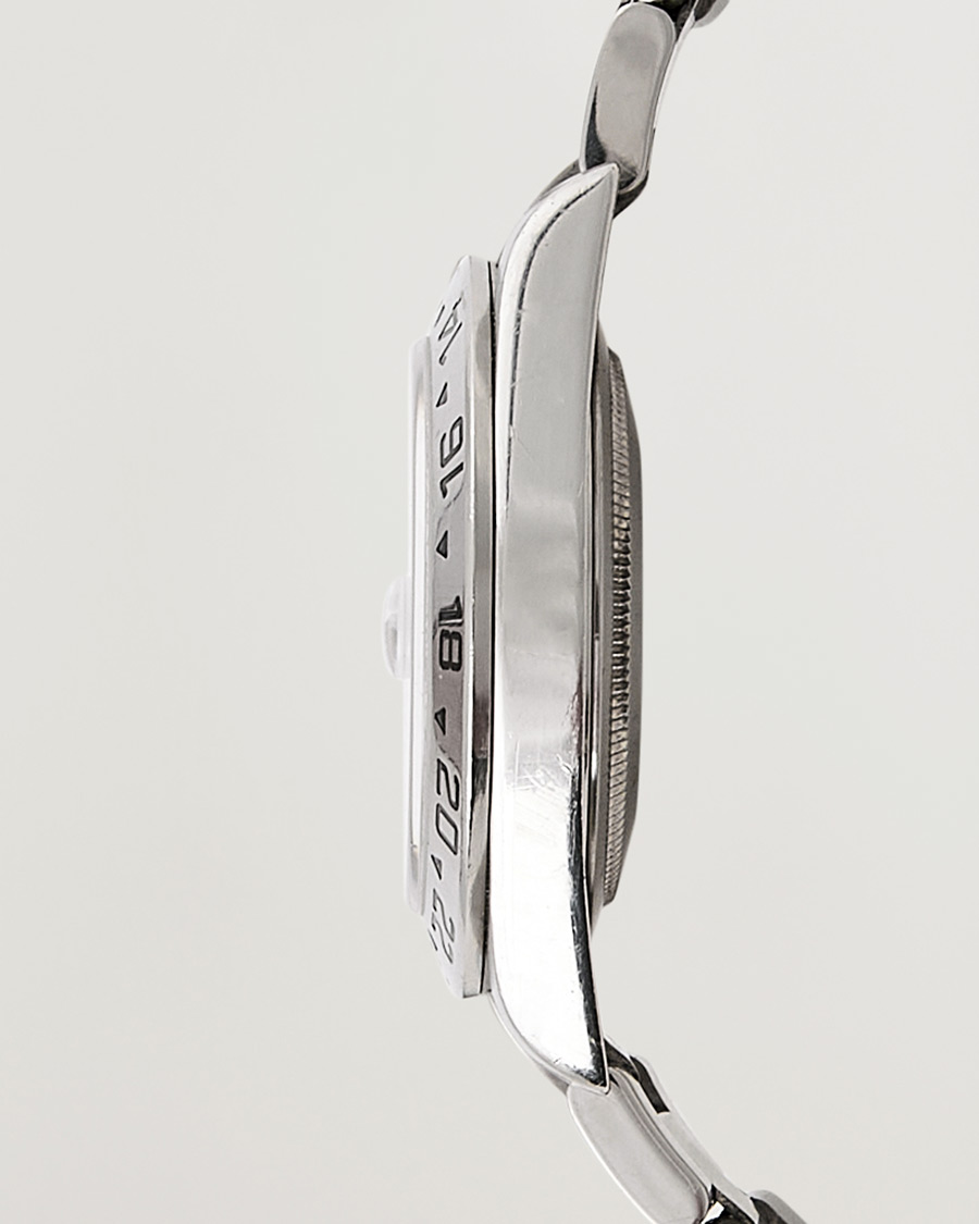 Men | Rolex Pre-Owned Explorer II 16570 Silver | Rolex Pre-Owned | Explorer II 16570 Silver