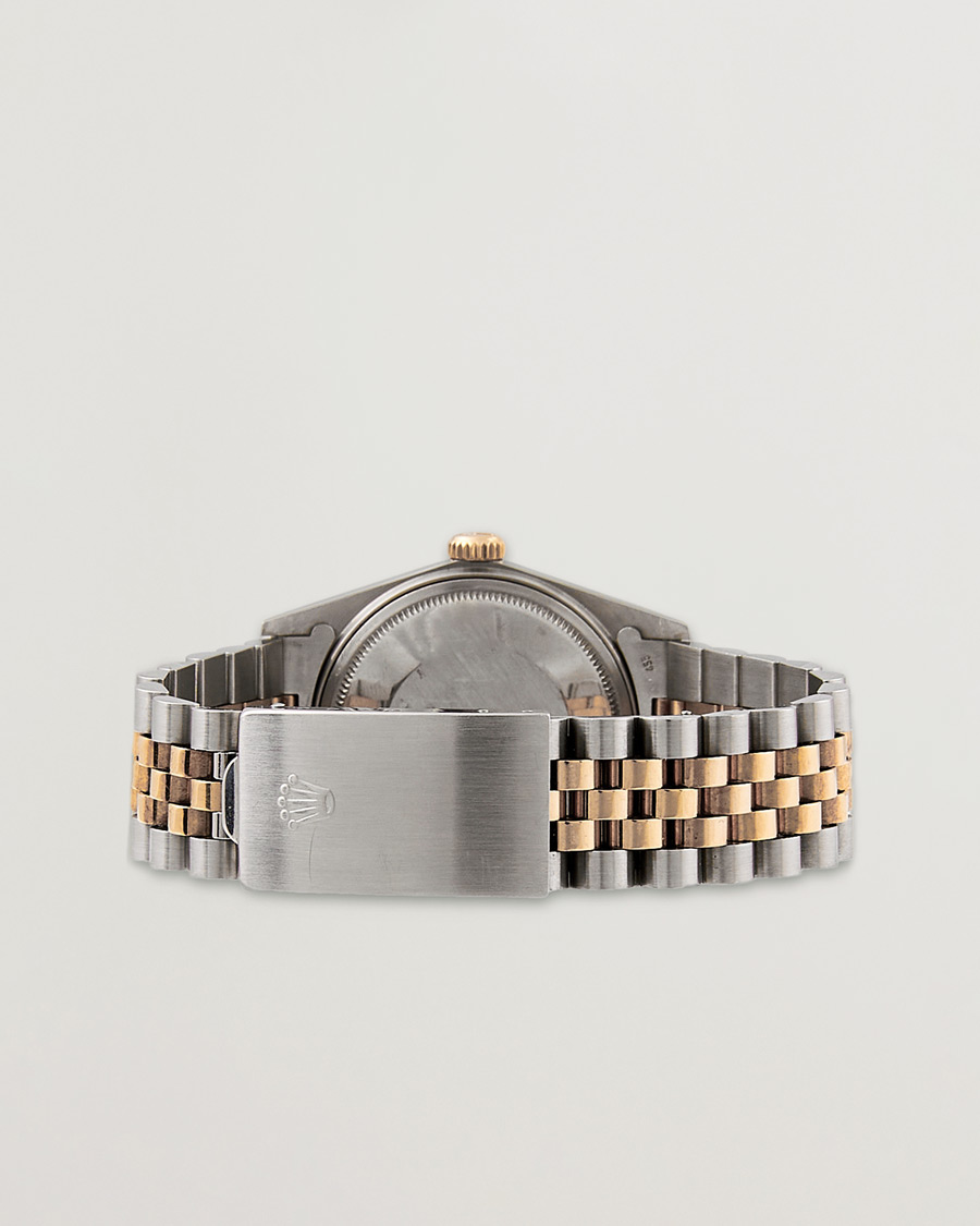 Men | Rolex Pre-Owned Datejust 16013 Diamond Dial Silver | Rolex Pre-Owned | Datejust 16013 Diamond Dial Silver