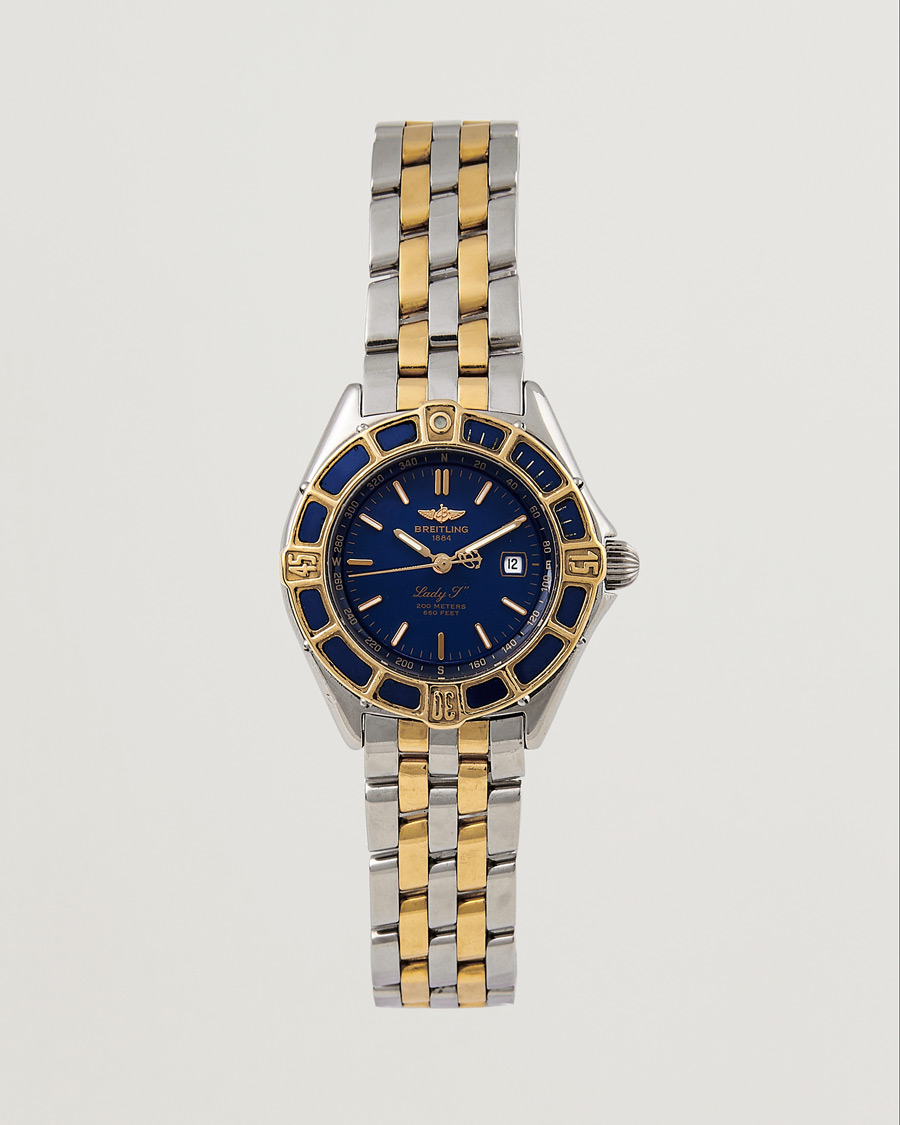 Men | Breitling Pre-Owned Lady J D52065 Silver | Breitling Pre-Owned | Lady J D52065 Silver