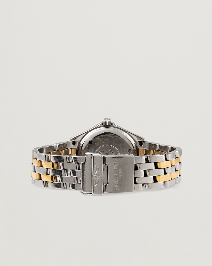 Men | Breitling Pre-Owned Lady J D52065 Silver | Breitling Pre-Owned | Lady J D52065 Silver