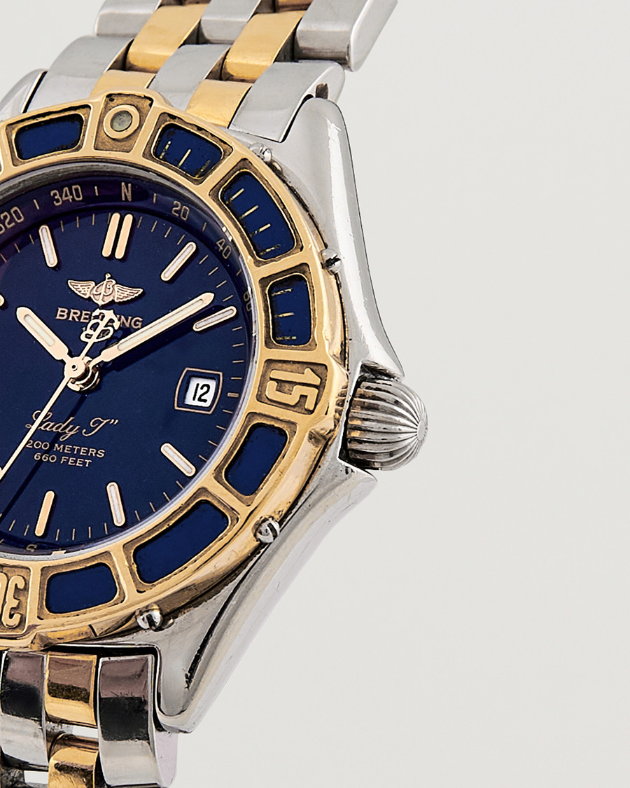 Men | Breitling Pre-Owned Lady J D52065 Silver | Breitling Pre-Owned | Lady J D52065 Silver