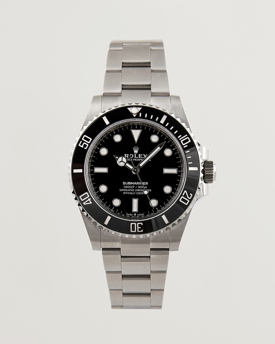 Used | Watches | Rolex Pre-Owned | Submariner 124060 Oyster Perpetual Steel Black Silver