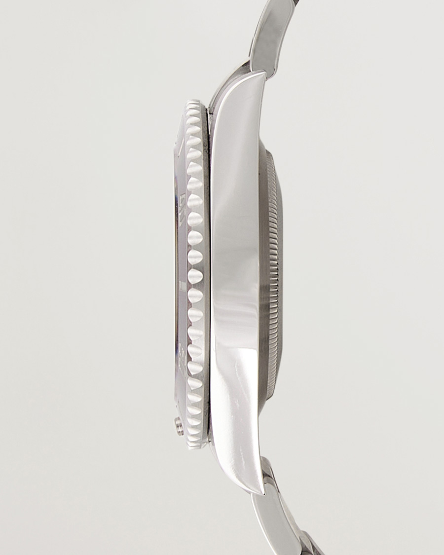 Men | Rolex Pre-Owned Submariner 124060 Oyster Perpetual Steel Black Silver | Rolex Pre-Owned | Submariner 124060 Oyster Perpetual Steel Black Silver