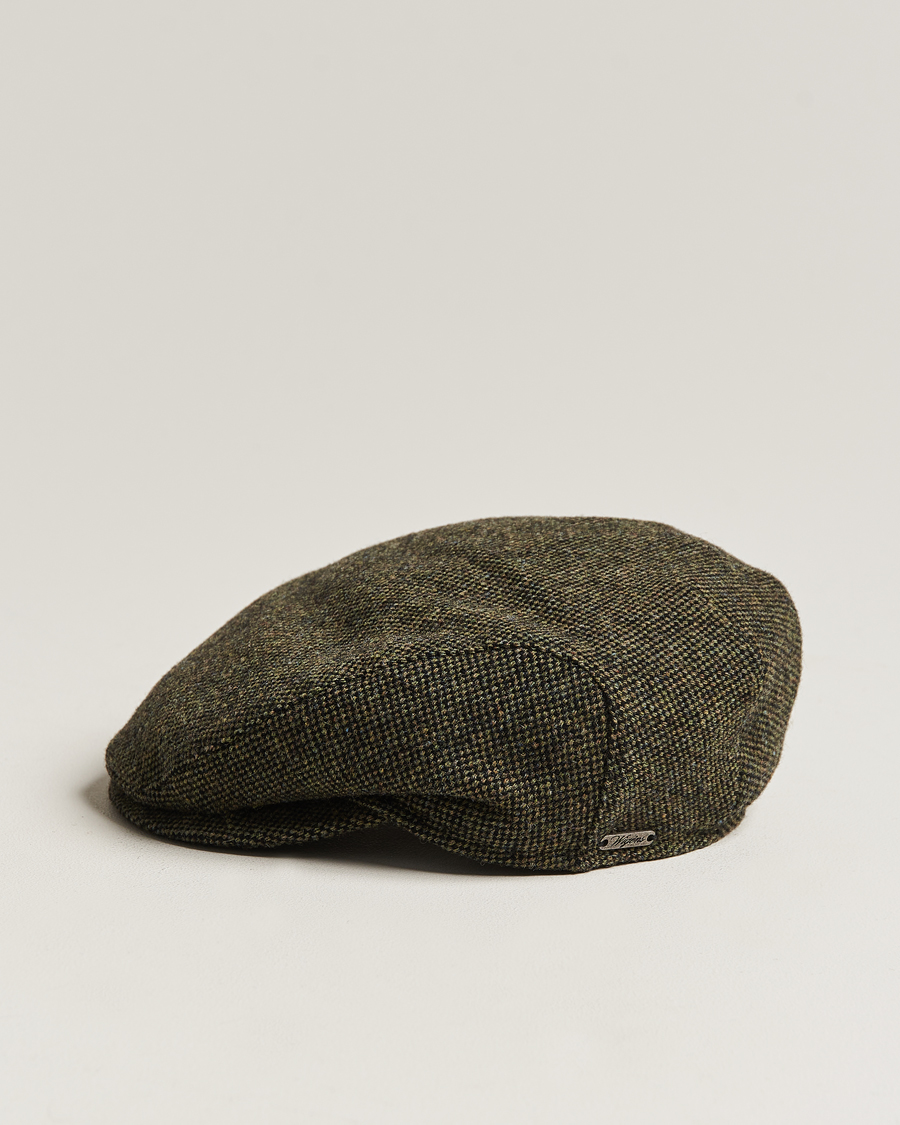 Men | Wigéns Ivy Slim Donegal Wool Olive | Wigéns | Ivy Slim Donegal Wool Olive