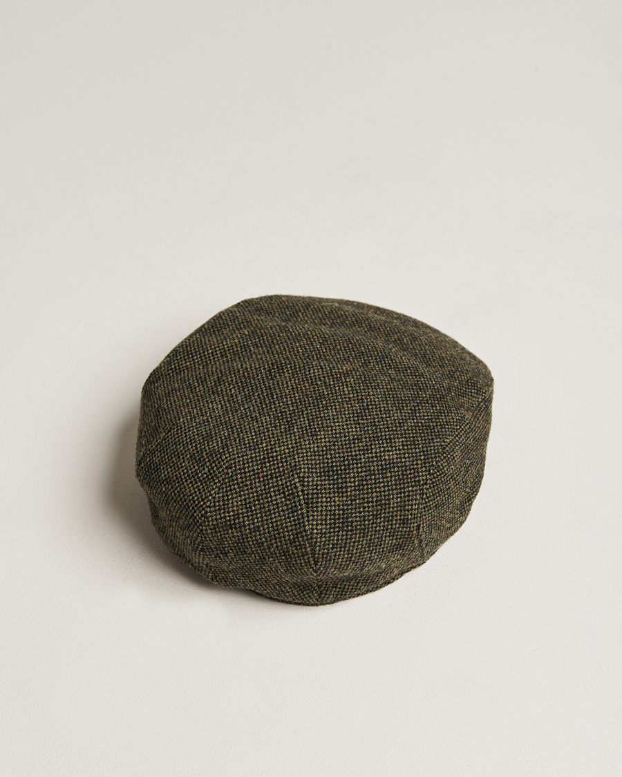 Men | Wigéns Ivy Slim Donegal Wool Olive | Wigéns | Ivy Slim Donegal Wool Olive