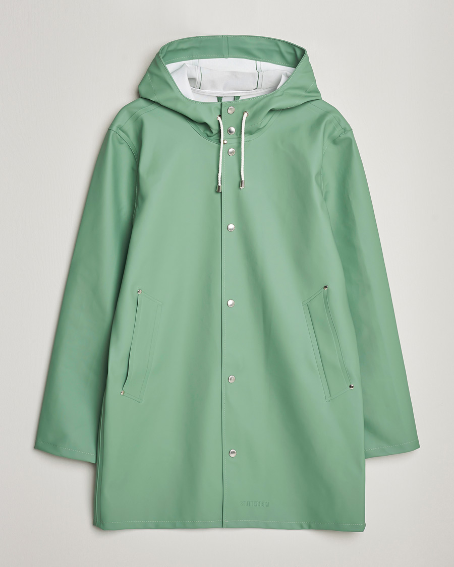 Stockholm Long Raincoat Green