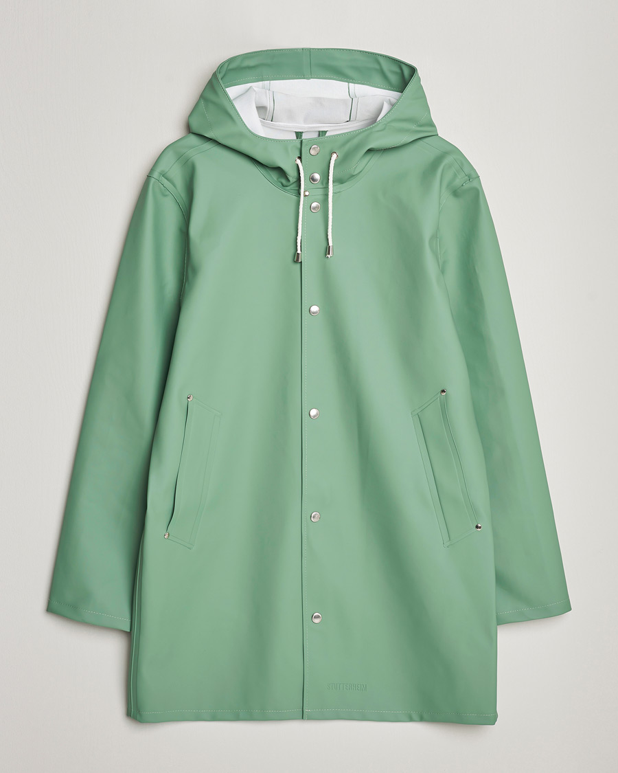 Men | Coats & Jackets | Stutterheim | Stockholm Raincoat Green