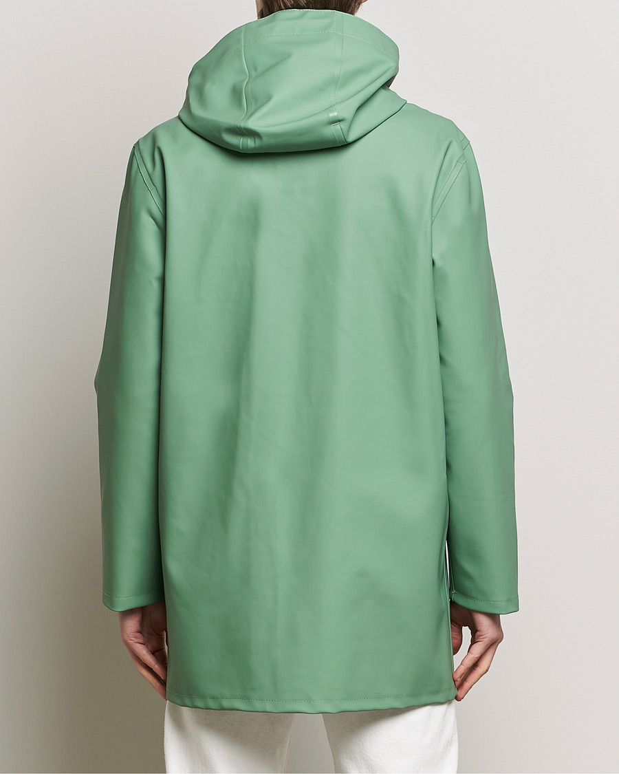 Men | Coats & Jackets | Stutterheim | Stockholm Raincoat Green