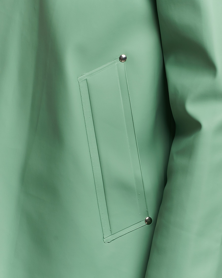 Men | Coats & Jackets | Stutterheim | Stockholm Raincoat Green