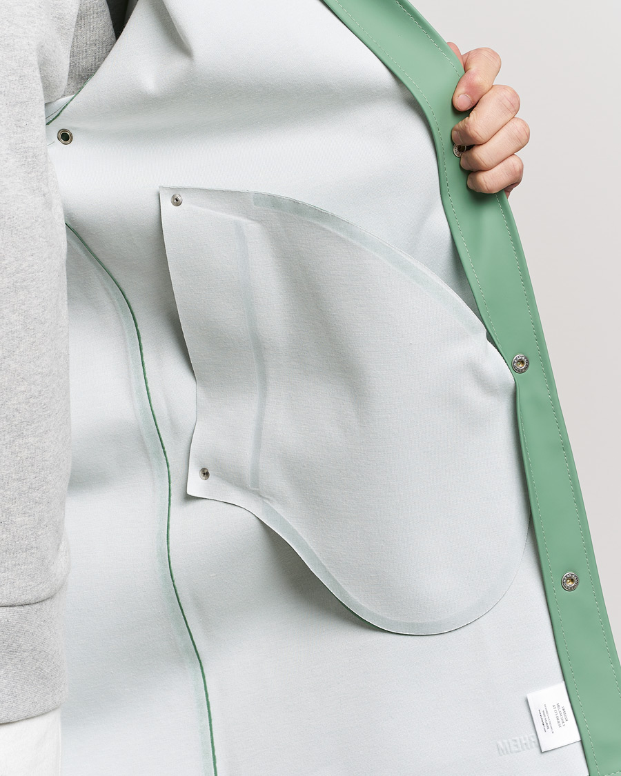 Men | Coats & Jackets | Stutterheim | Stockholm Raincoat Green