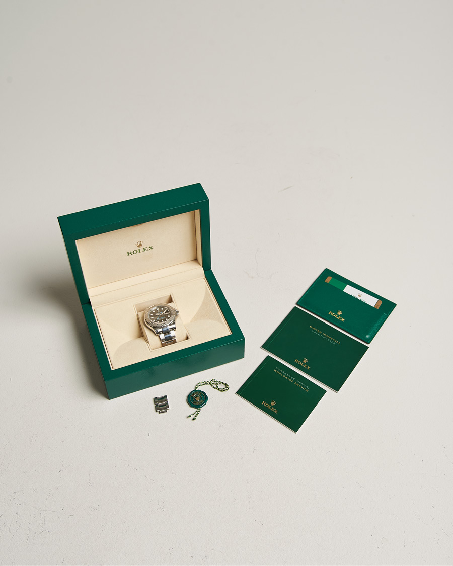 Men | Rolex Pre-Owned Yacht Master 116622 Oyster Perpetual Silver | Rolex Pre-Owned | Yacht Master 116622 Oyster Perpetual Silver