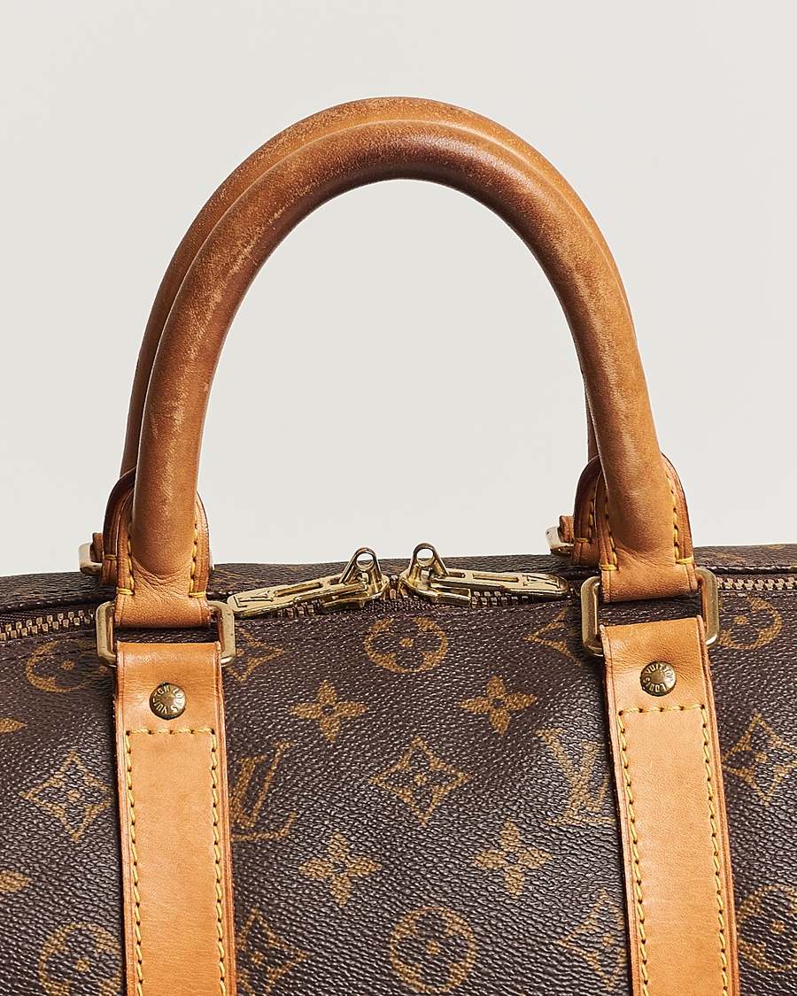 Men | Louis Vuitton Pre-Owned Keepall 45 Bag Monogram | Louis Vuitton Pre-Owned | Keepall 45 Bag Monogram
