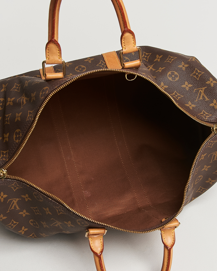 Men | Louis Vuitton Pre-Owned Keepall 45 Bag Monogram | Louis Vuitton Pre-Owned | Keepall 45 Bag Monogram