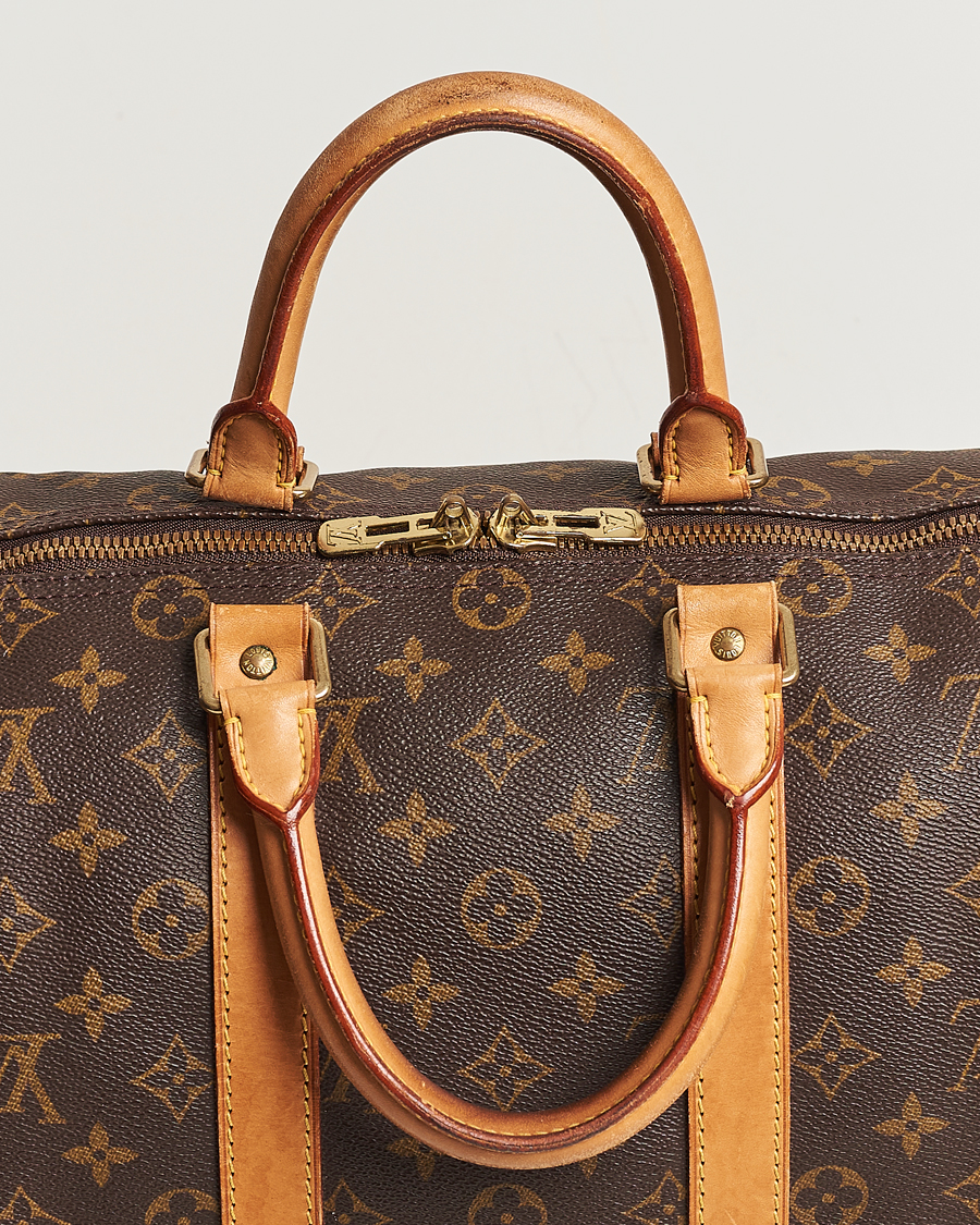 Men | Louis Vuitton Pre-Owned Keepall 45 Bag Monogram | Louis Vuitton Pre-Owned | Keepall 45 Bag Monogram