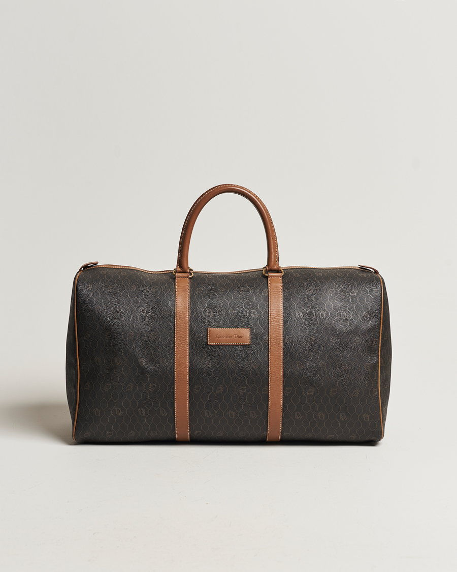 Men | Dior Pre-Owned Travel Handbag Monogram | Dior Pre-Owned | Travel Handbag Monogram