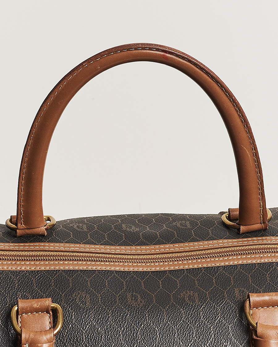 Men | Dior Pre-Owned Travel Handbag Monogram | Dior Pre-Owned | Travel Handbag Monogram