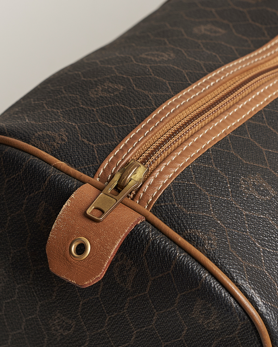 Men | Dior Pre-Owned Travel Handbag Monogram | Dior Pre-Owned | Travel Handbag Monogram