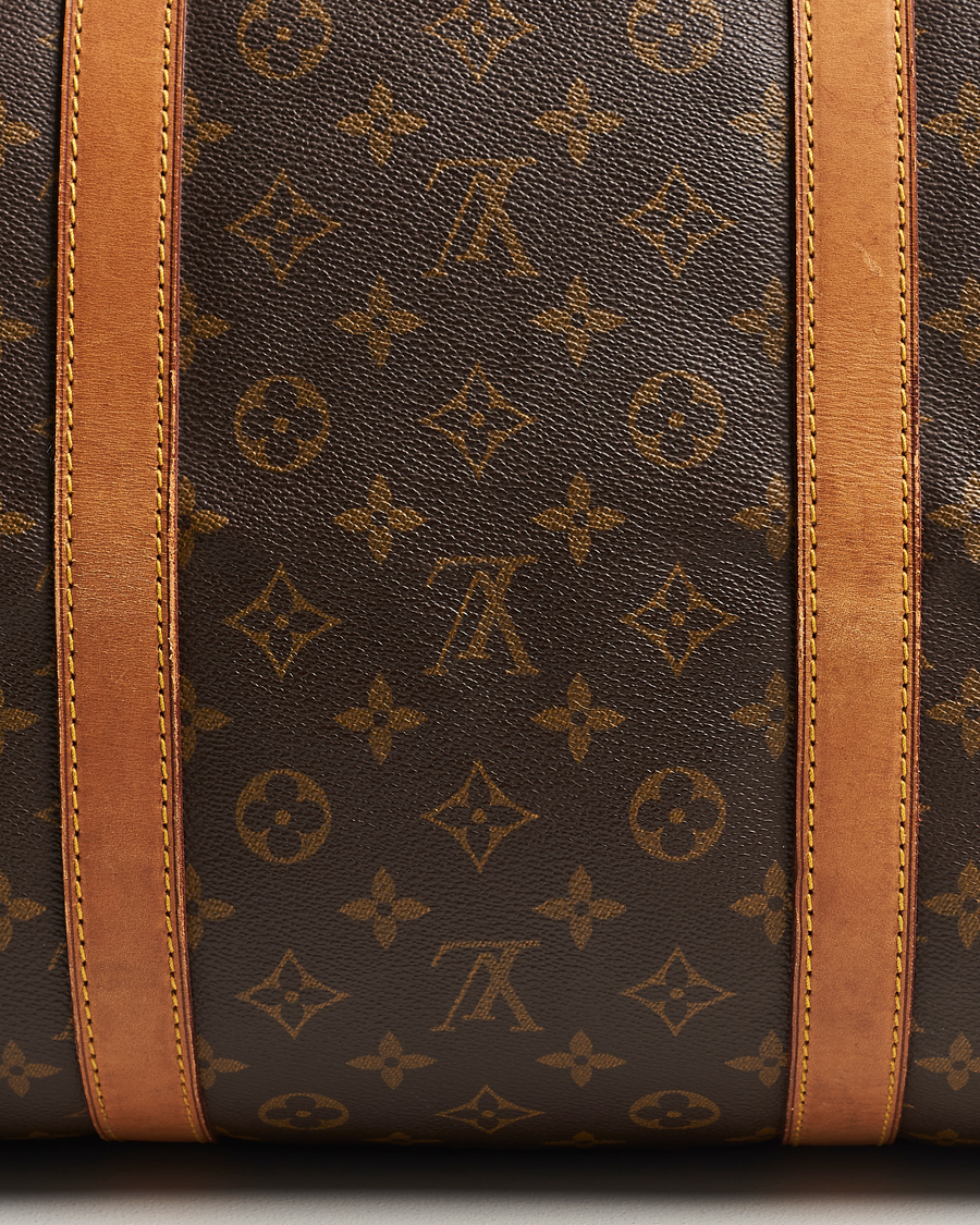 Men | Louis Vuitton Pre-Owned Keepall 60 Monogram | Louis Vuitton Pre-Owned | Keepall 60 Monogram