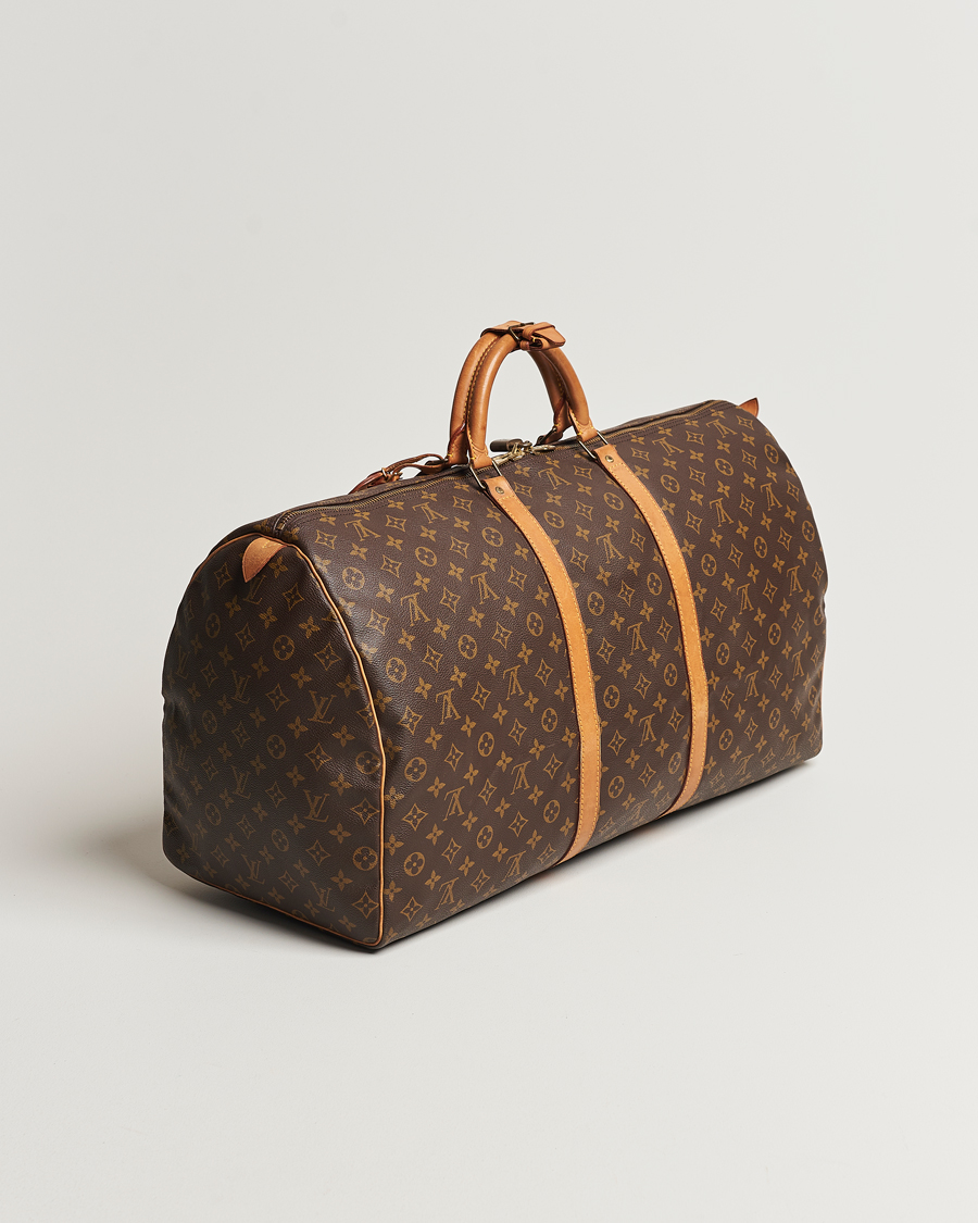 Men | Louis Vuitton Pre-Owned Keepall 60 Monogram | Louis Vuitton Pre-Owned | Keepall 60 Monogram