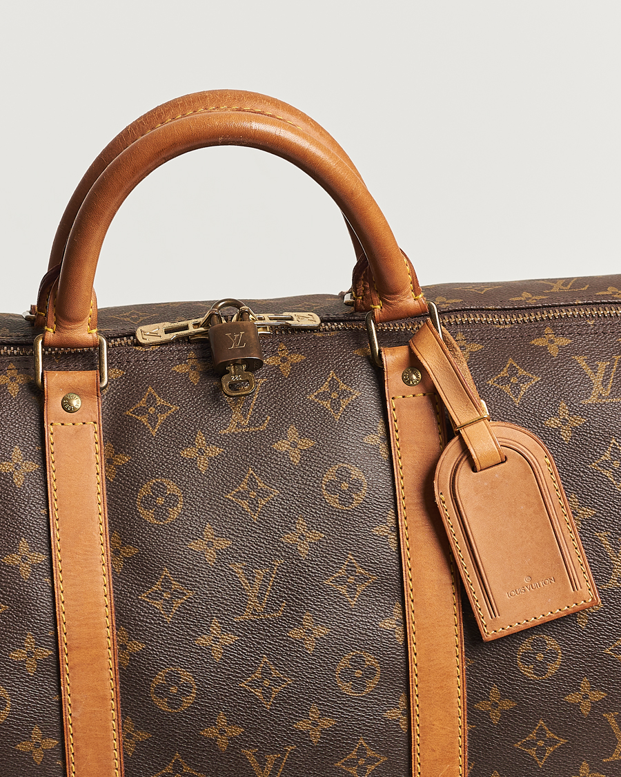 Men | Louis Vuitton Pre-Owned Keepall 60 Monogram | Louis Vuitton Pre-Owned | Keepall 60 Monogram