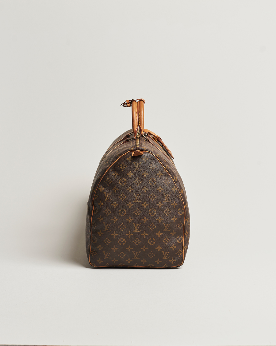 Men | Louis Vuitton Pre-Owned Keepall 60 Monogram | Louis Vuitton Pre-Owned | Keepall 60 Monogram