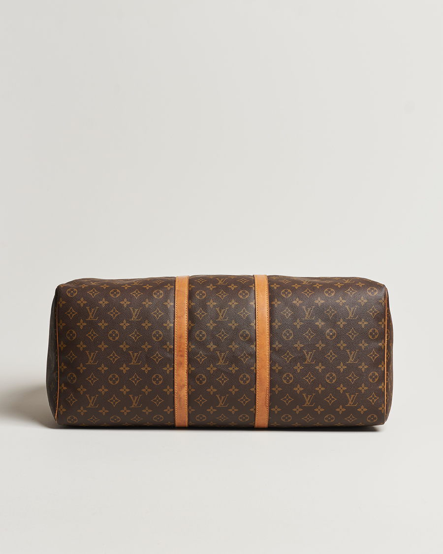 Men | Louis Vuitton Pre-Owned Keepall 60 Monogram | Louis Vuitton Pre-Owned | Keepall 60 Monogram