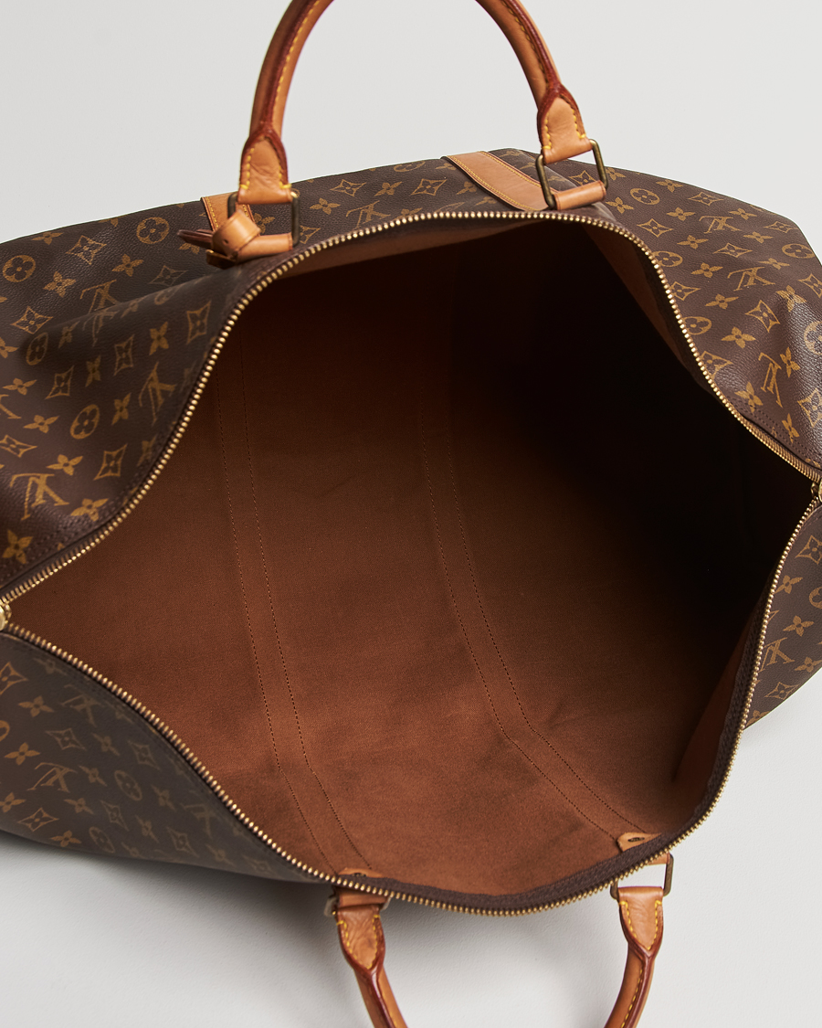 Men | Louis Vuitton Pre-Owned Keepall 60 Monogram | Louis Vuitton Pre-Owned | Keepall 60 Monogram