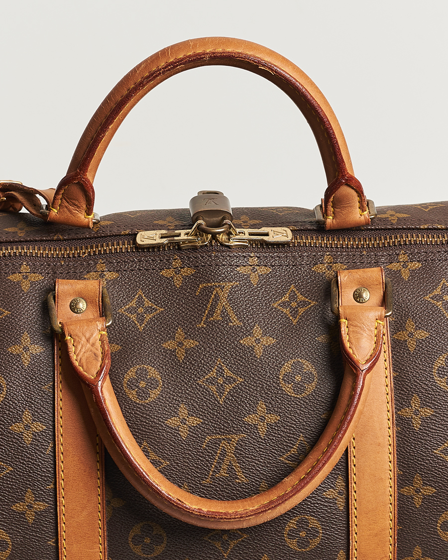 Men | Louis Vuitton Pre-Owned Keepall 60 Monogram | Louis Vuitton Pre-Owned | Keepall 60 Monogram