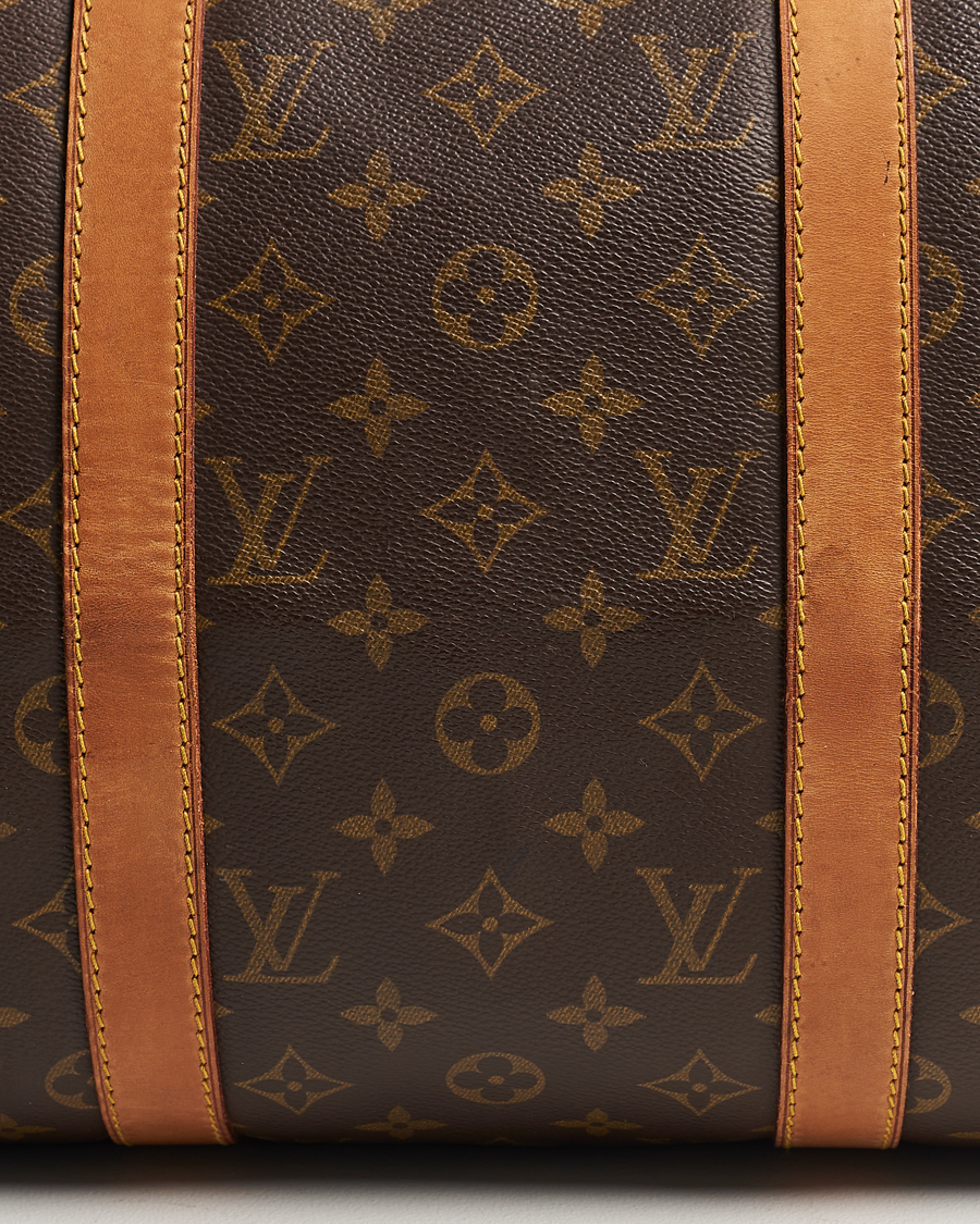 Men | Louis Vuitton Pre-Owned Keepall 50 Bag Monogram  | Louis Vuitton Pre-Owned | Keepall 50 Bag Monogram 