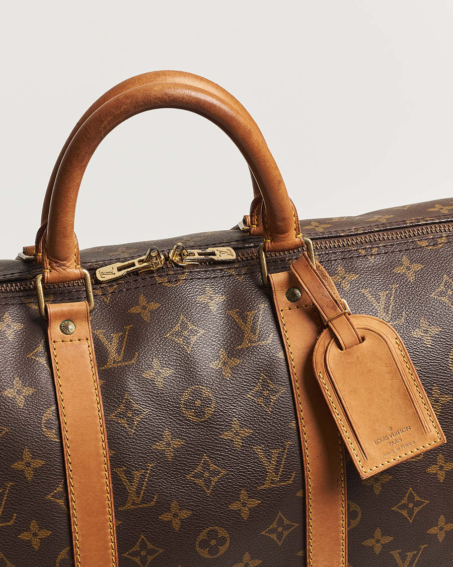 Men | Louis Vuitton Pre-Owned Keepall 50 Bag Monogram  | Louis Vuitton Pre-Owned | Keepall 50 Bag Monogram 