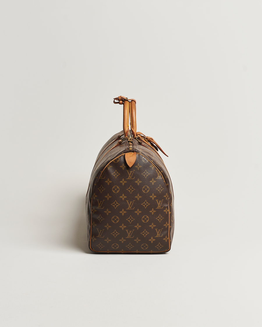 Men | Louis Vuitton Pre-Owned Keepall 50 Bag Monogram  | Louis Vuitton Pre-Owned | Keepall 50 Bag Monogram 
