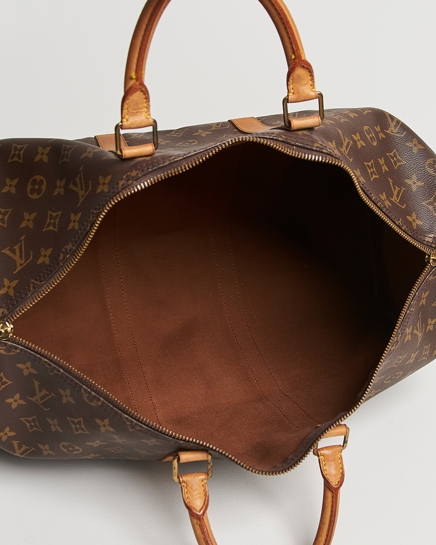 Men | Louis Vuitton Pre-Owned Keepall 50 Bag Monogram  | Louis Vuitton Pre-Owned | Keepall 50 Bag Monogram 