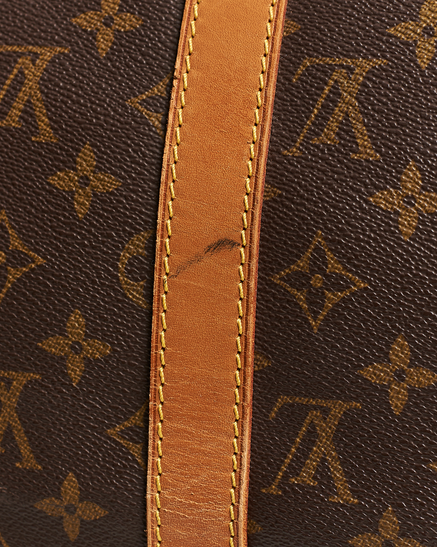 Men | Louis Vuitton Pre-Owned Keepall 50 Bag Monogram | Louis Vuitton Pre-Owned | Keepall 50 Bag Monogram
