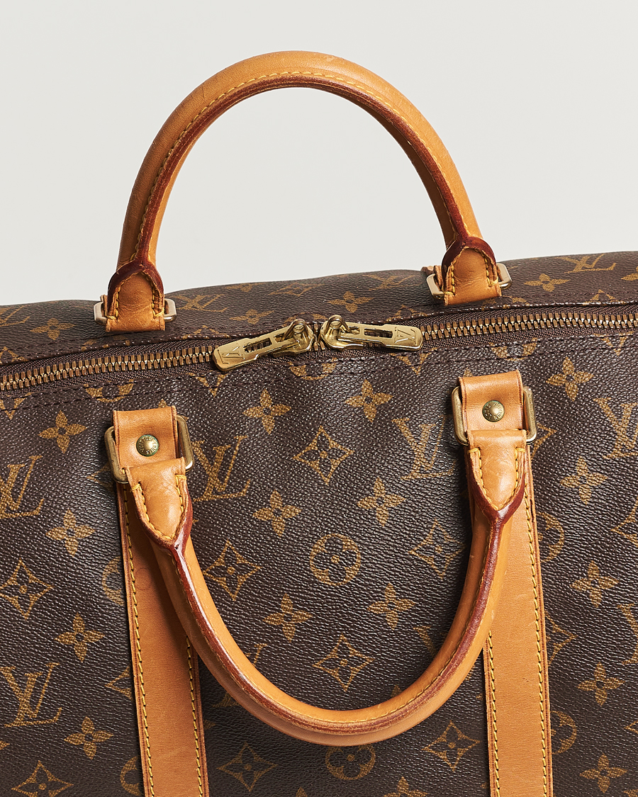 Men | Louis Vuitton Pre-Owned Keepall 50 Bag Monogram | Louis Vuitton Pre-Owned | Keepall 50 Bag Monogram