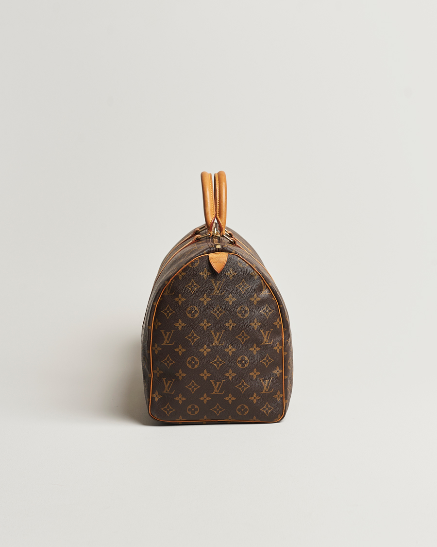 Men | Louis Vuitton Pre-Owned Keepall 50 Bag Monogram | Louis Vuitton Pre-Owned | Keepall 50 Bag Monogram