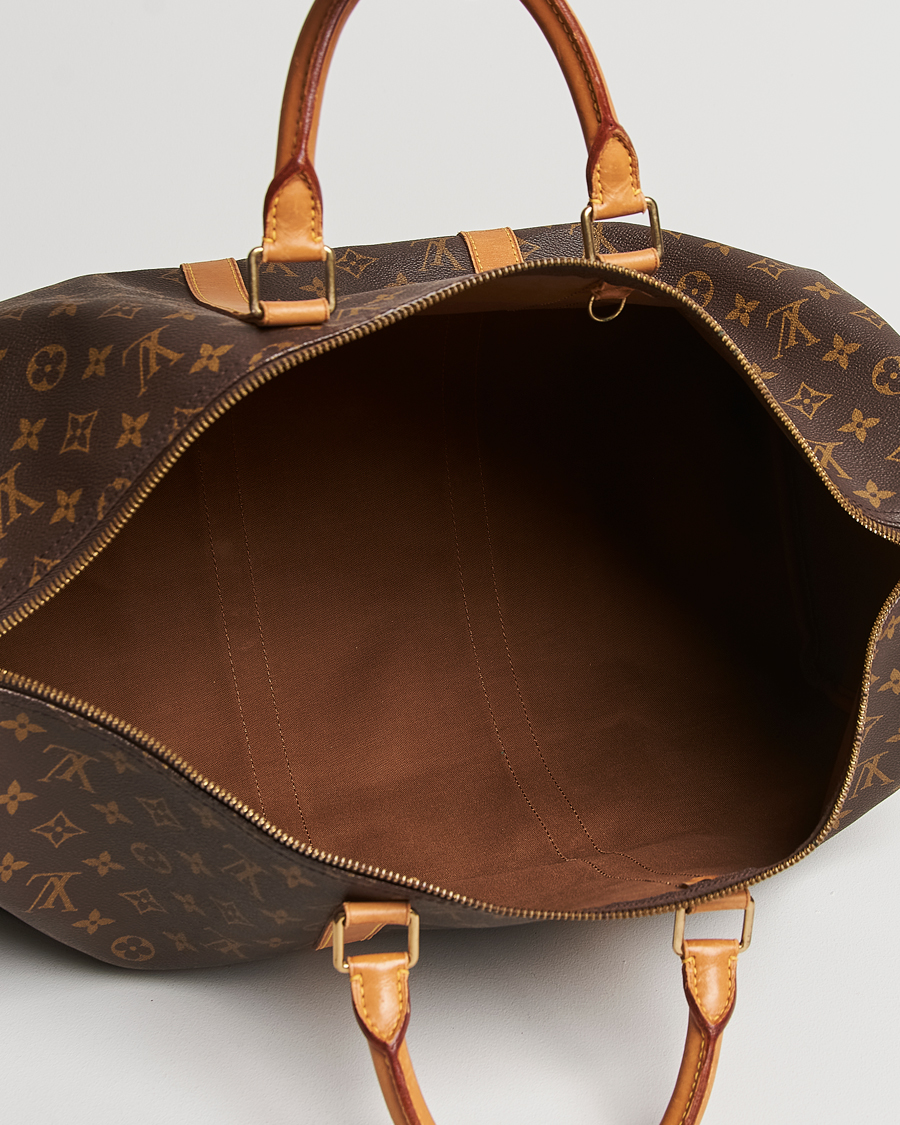 Men | Louis Vuitton Pre-Owned Keepall 50 Bag Monogram | Louis Vuitton Pre-Owned | Keepall 50 Bag Monogram