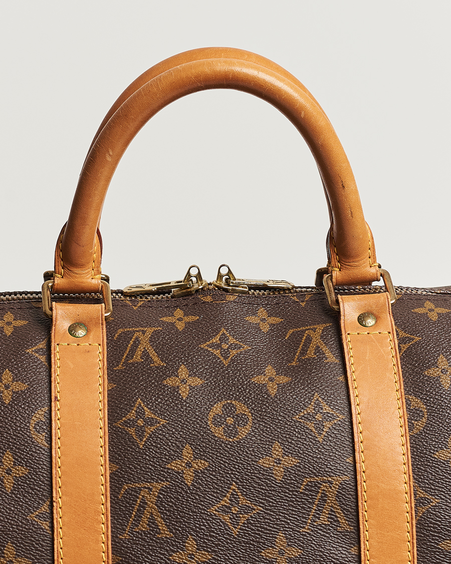 Men | Louis Vuitton Pre-Owned Keepall 50 Bag Monogram | Louis Vuitton Pre-Owned | Keepall 50 Bag Monogram