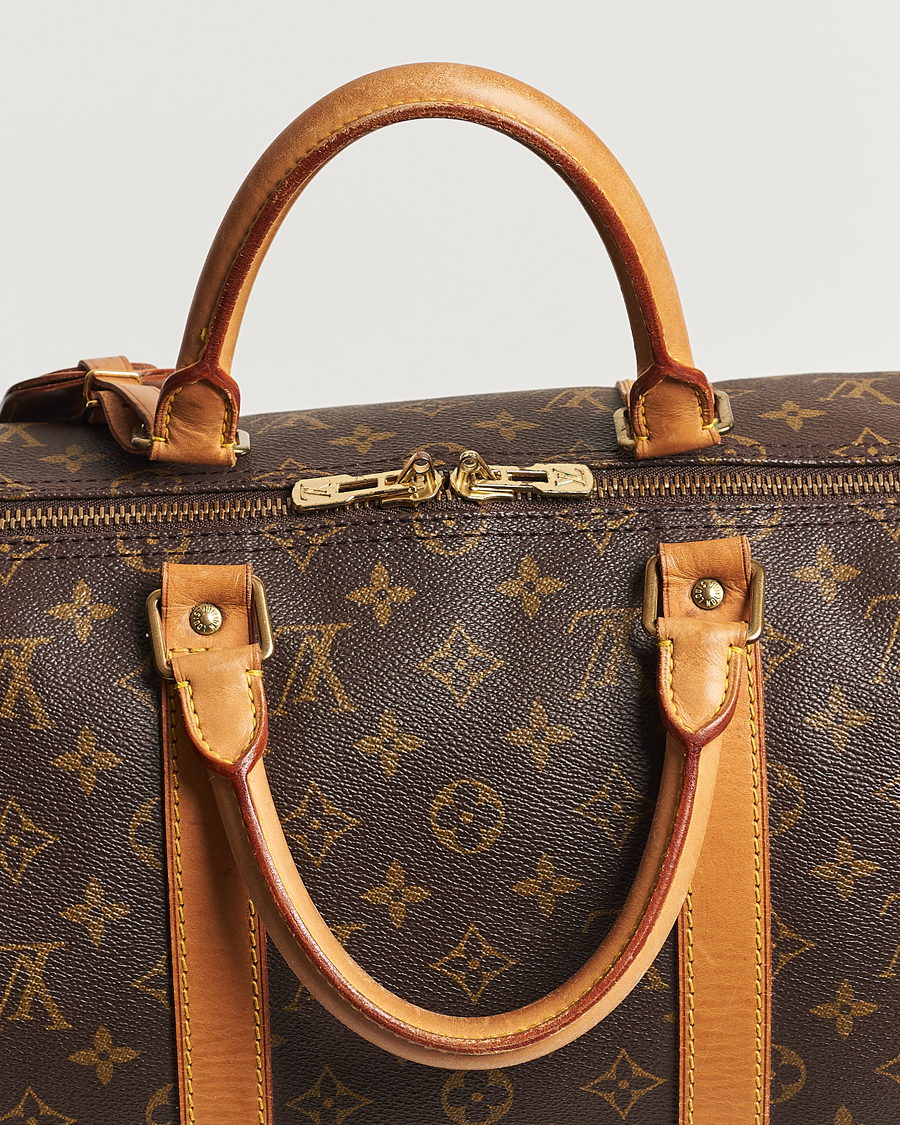 Men | Louis Vuitton Pre-Owned Keepall 50 Bag Monogram | Louis Vuitton Pre-Owned | Keepall 50 Bag Monogram