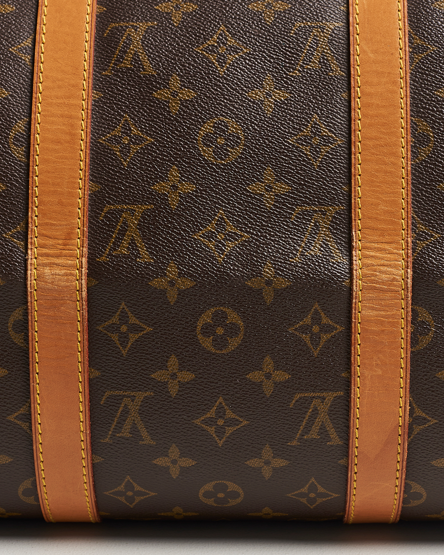 Men | Louis Vuitton Pre-Owned Keepall 50 Bag Monogram | Louis Vuitton Pre-Owned | Keepall 50 Bag Monogram