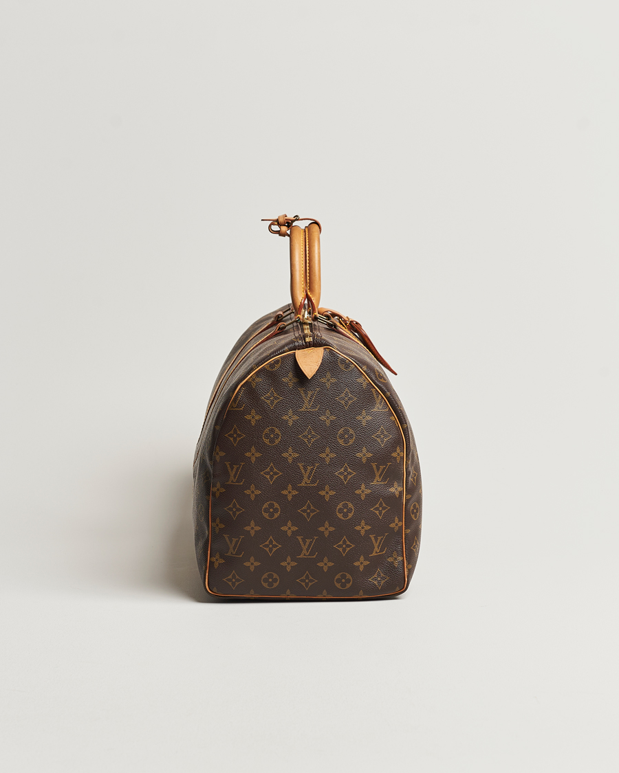 Men | Louis Vuitton Pre-Owned Keepall 50 Bag Monogram | Louis Vuitton Pre-Owned | Keepall 50 Bag Monogram