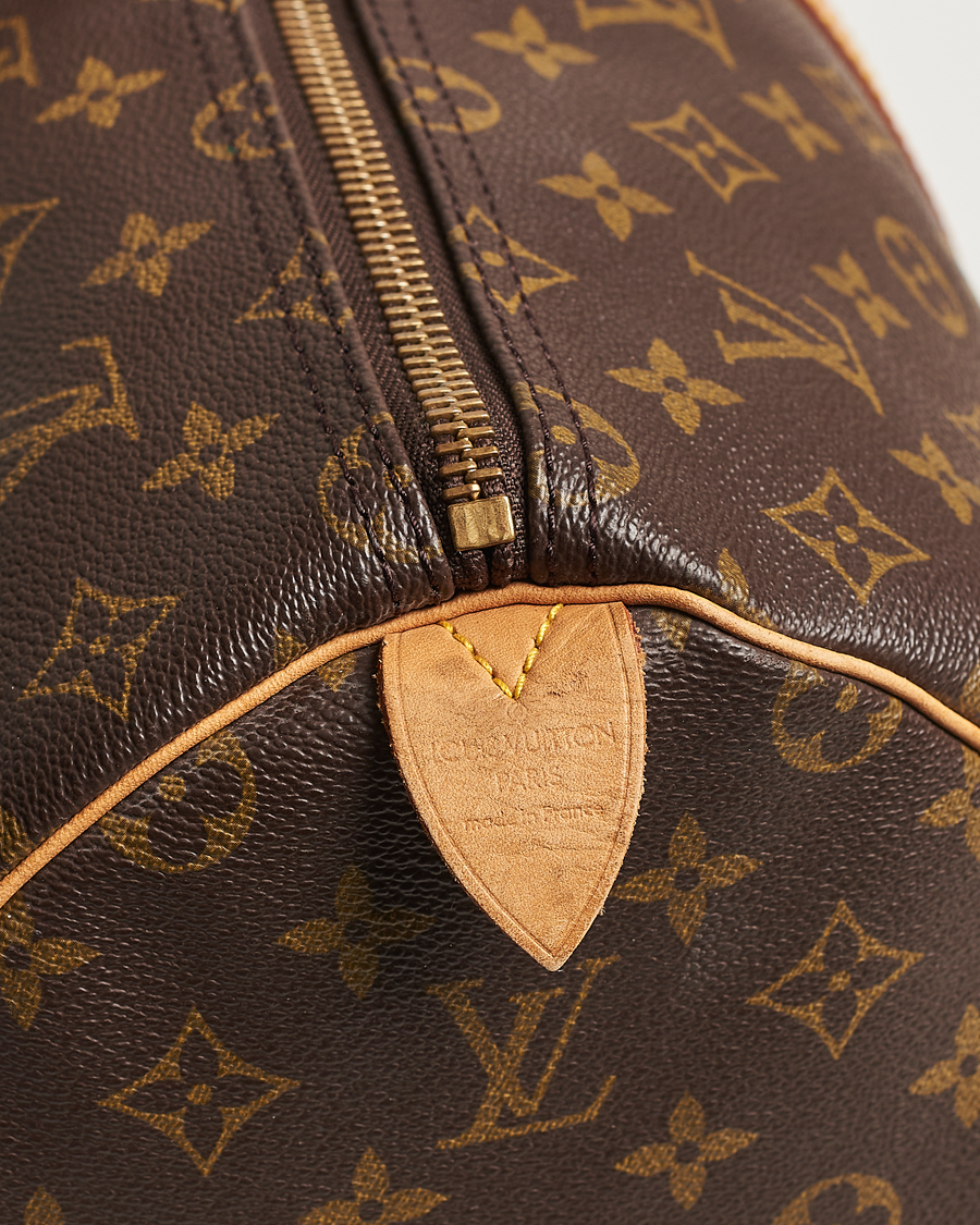 Men | Louis Vuitton Pre-Owned Keepall 50 Bag Monogram | Louis Vuitton Pre-Owned | Keepall 50 Bag Monogram