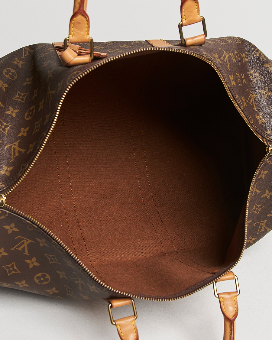 Men | Louis Vuitton Pre-Owned Keepall 50 Bag Monogram | Louis Vuitton Pre-Owned | Keepall 50 Bag Monogram