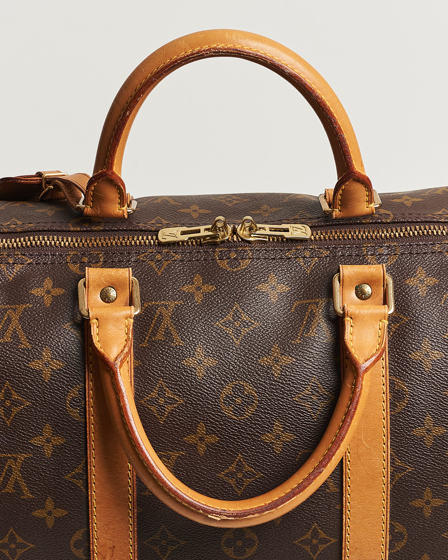 Men | Louis Vuitton Pre-Owned Keepall 50 Bag Monogram | Louis Vuitton Pre-Owned | Keepall 50 Bag Monogram