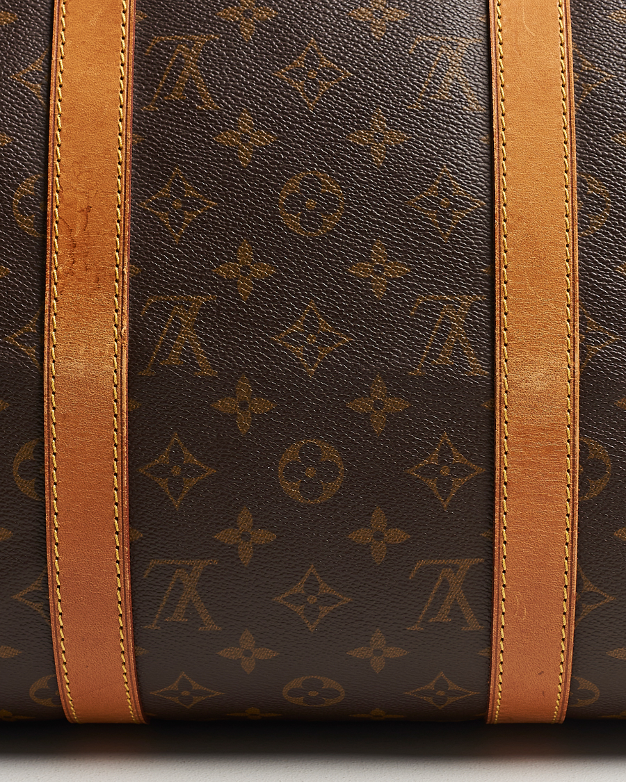 Men | Louis Vuitton Pre-Owned Keepall 50 Bag Monogram | Louis Vuitton Pre-Owned | Keepall 50 Bag Monogram