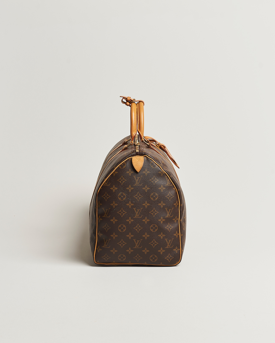 Men | Louis Vuitton Pre-Owned Keepall 50 Bag Monogram | Louis Vuitton Pre-Owned | Keepall 50 Bag Monogram