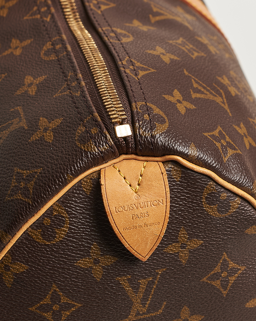 Men | Louis Vuitton Pre-Owned Keepall 50 Bag Monogram | Louis Vuitton Pre-Owned | Keepall 50 Bag Monogram